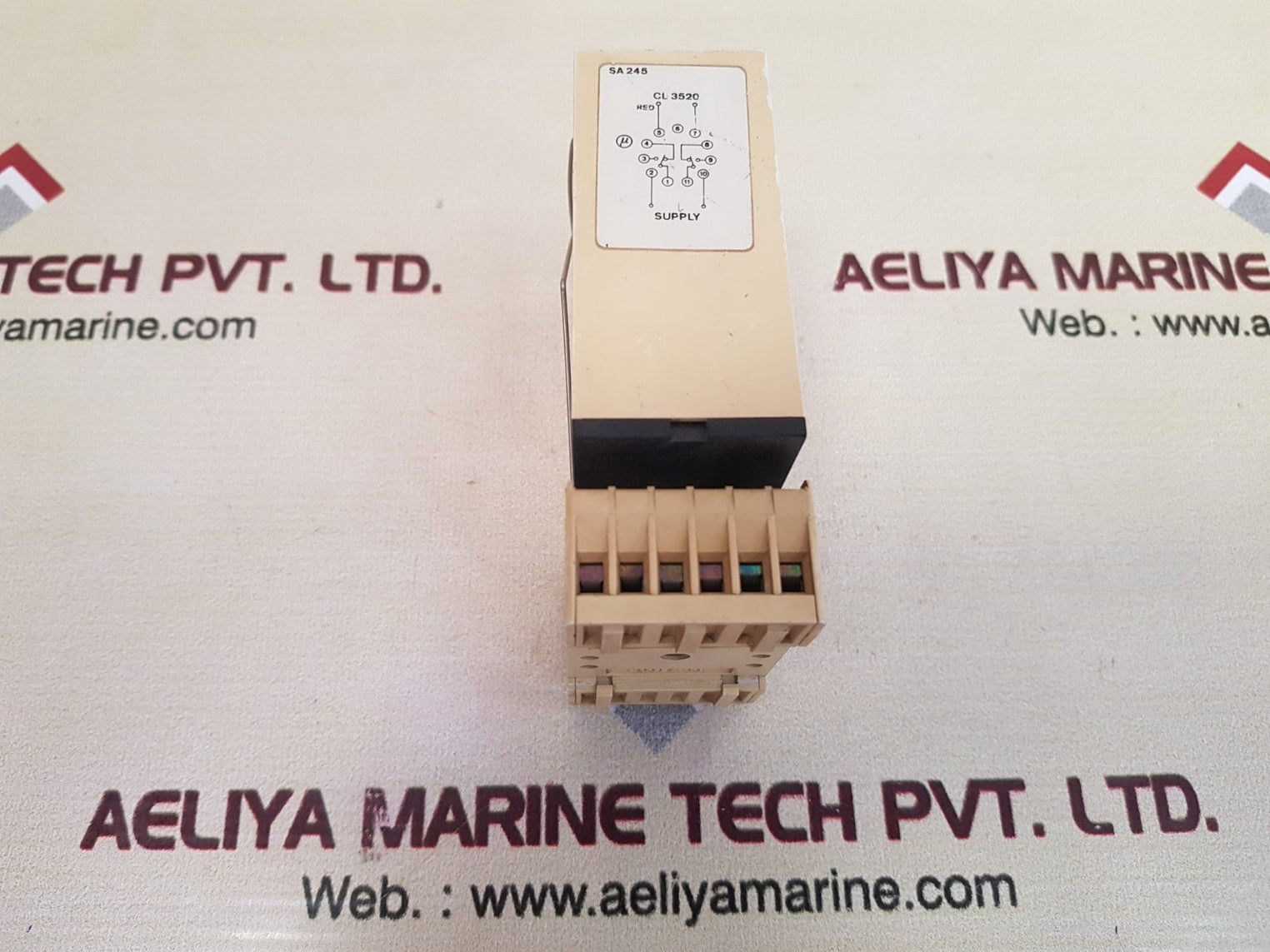 Electromatic s-system sa 245 230 delay on operate 
