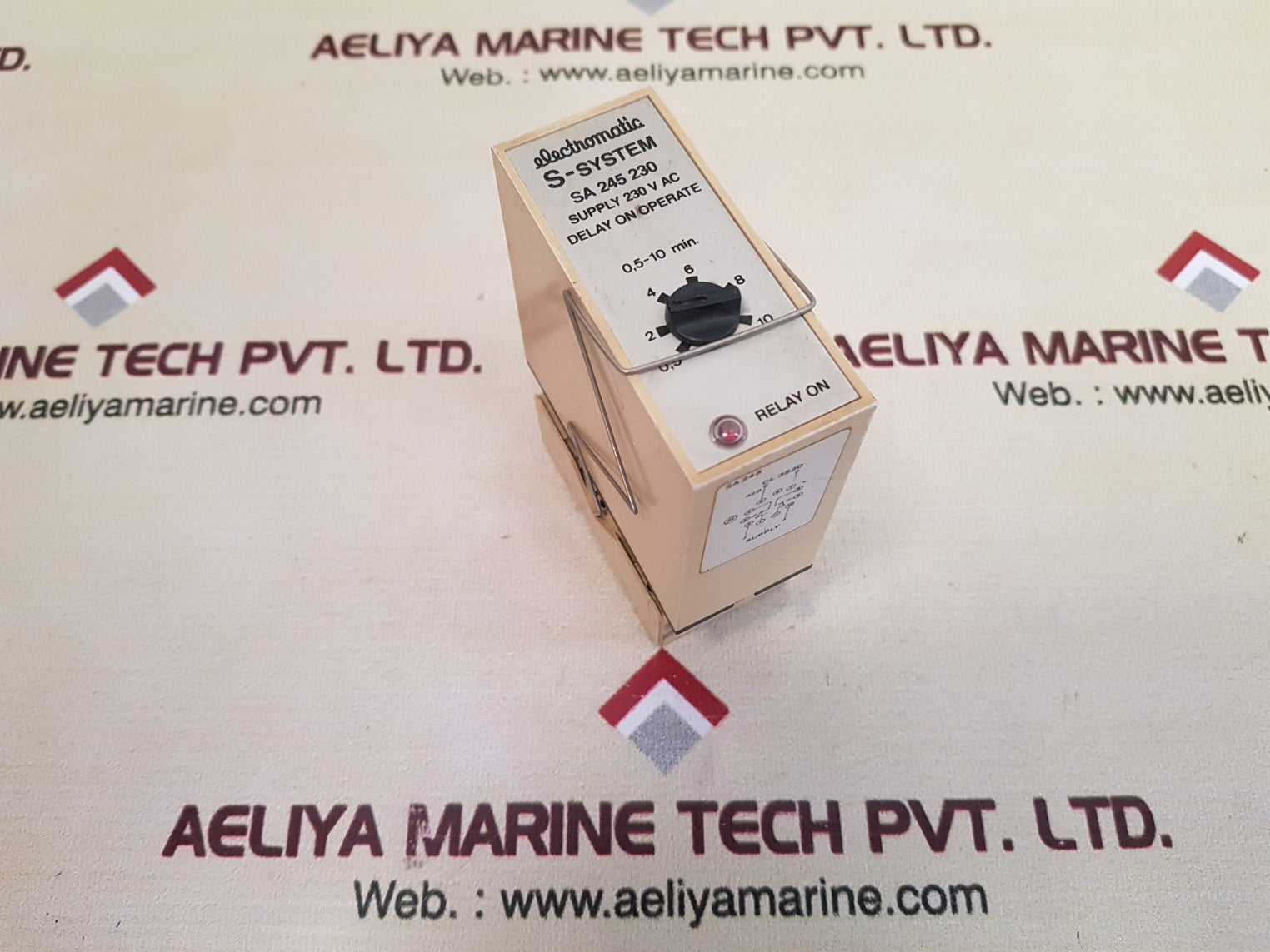 Electromatic s-system sa 245 230 delay on operate 