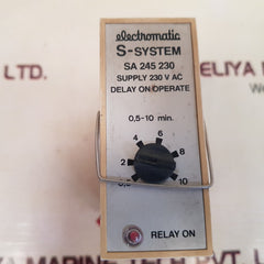 Electromatic s-system sa 245 230 delay on operate 