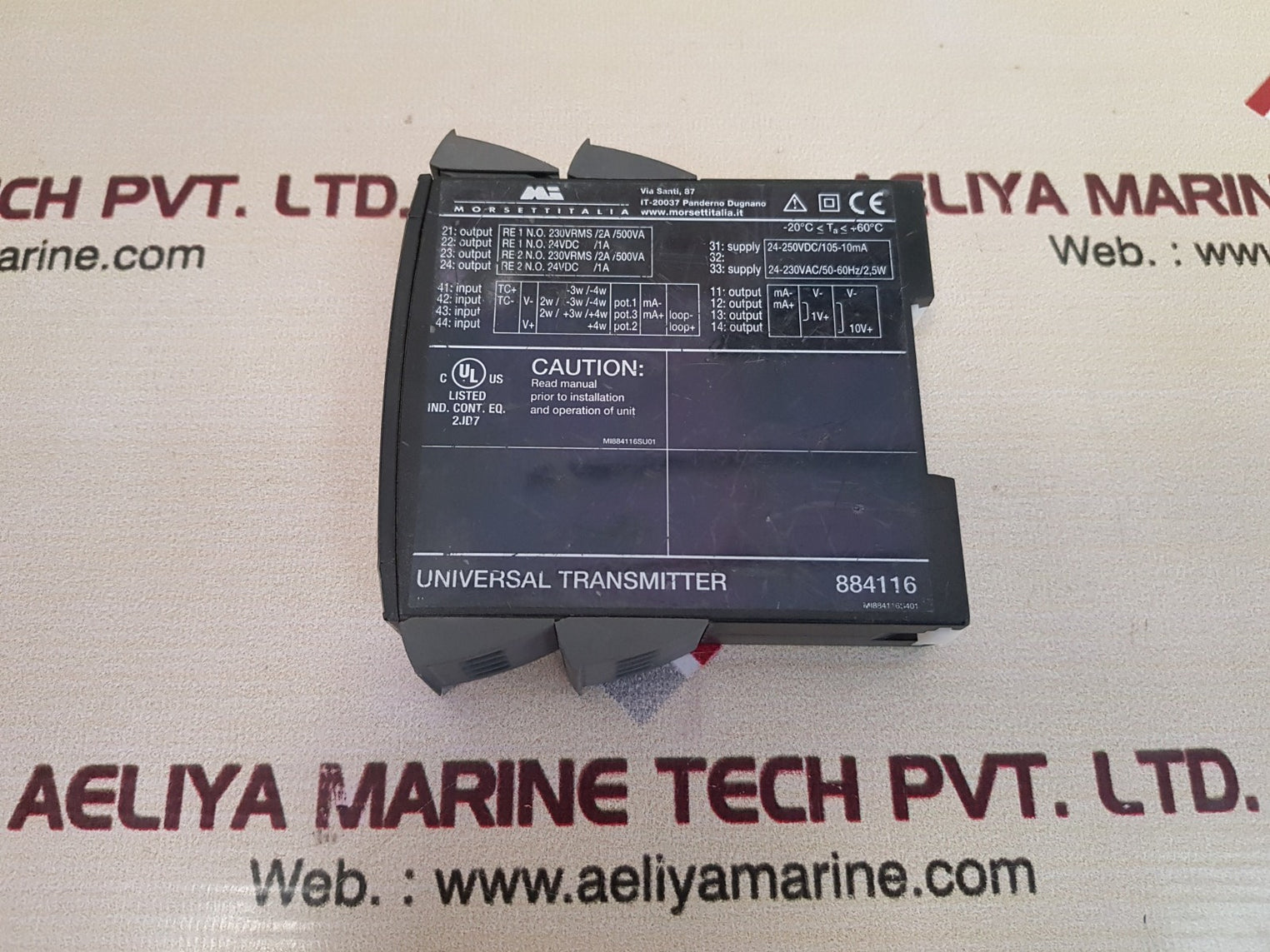 Automation direct 884116 universal transmitter