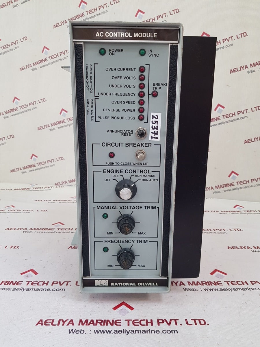 National oilwell varco 0000-8500-18 ac control module – Aeliya Marine Tech®