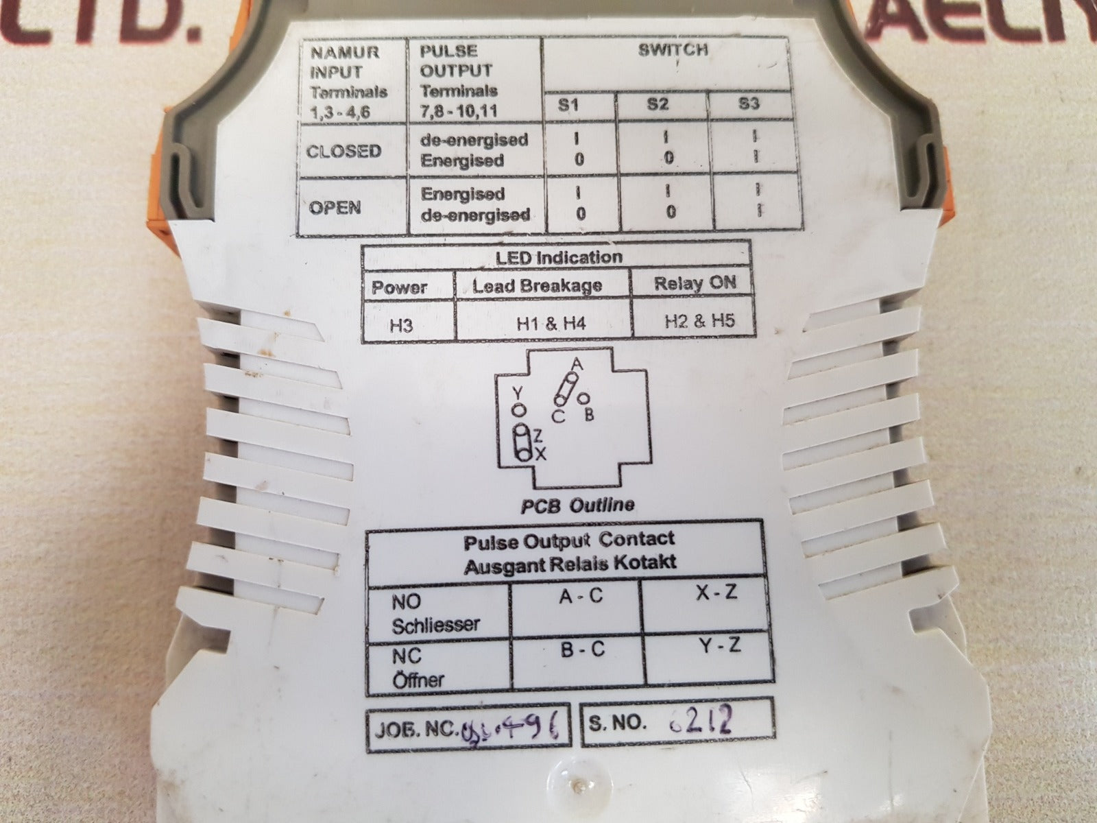 Osna os/ex-2ot-g temperature transmitter 