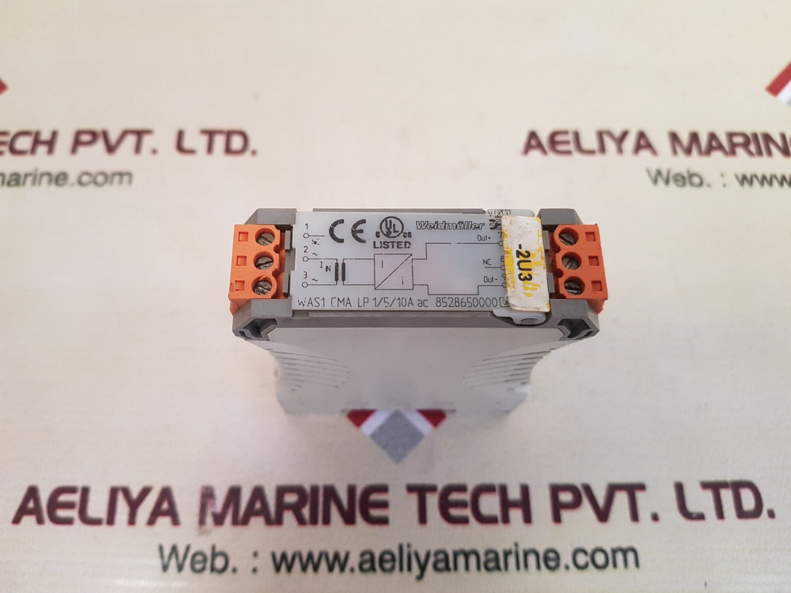 Weidmuller was1 cma lp 1/5/10a ac isolation transmitter 8528650000 