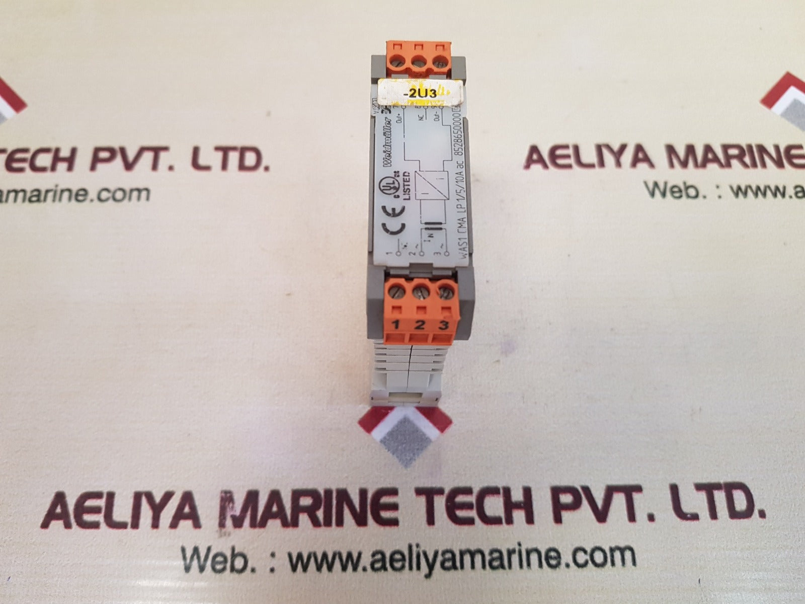 Weidmuller was1 cma lp 1/5/10a ac isolation transmitter 8528650000 