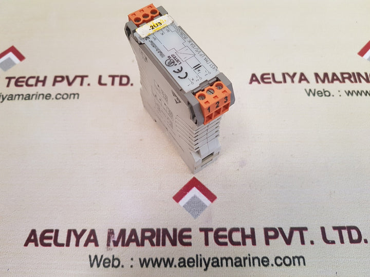Weidmuller was1 cma lp 1/5/10a ac isolation transmitter 8528650000 