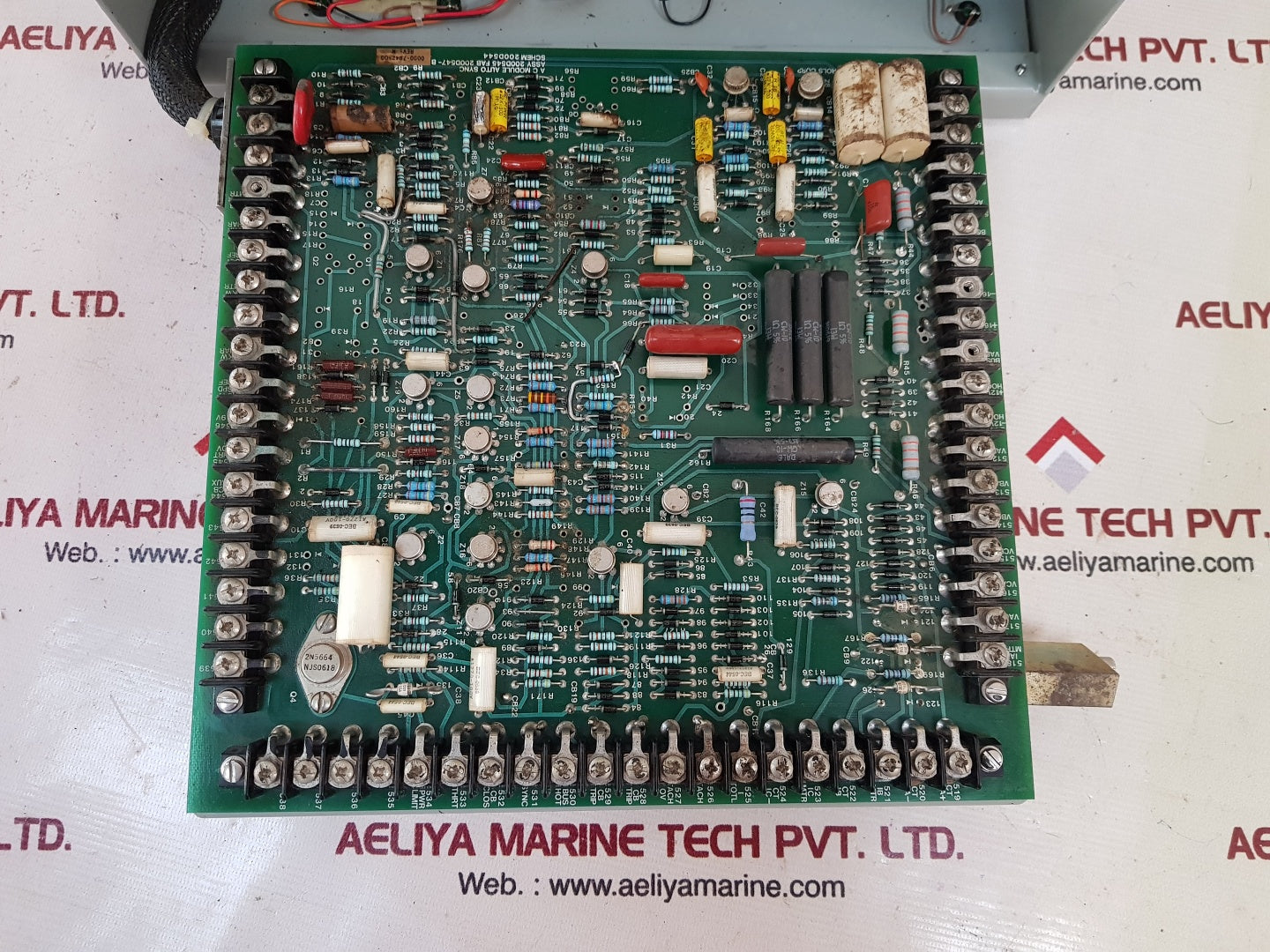 Vector 8500 Engine Control Module National oilwell varco 0000-8500-18 ac control module – Aeliya Marine Tech®