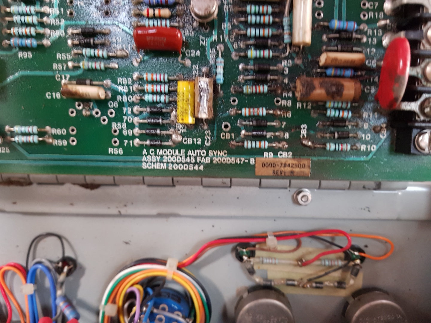 National oilwell varco 0000-8500-18 ac control module