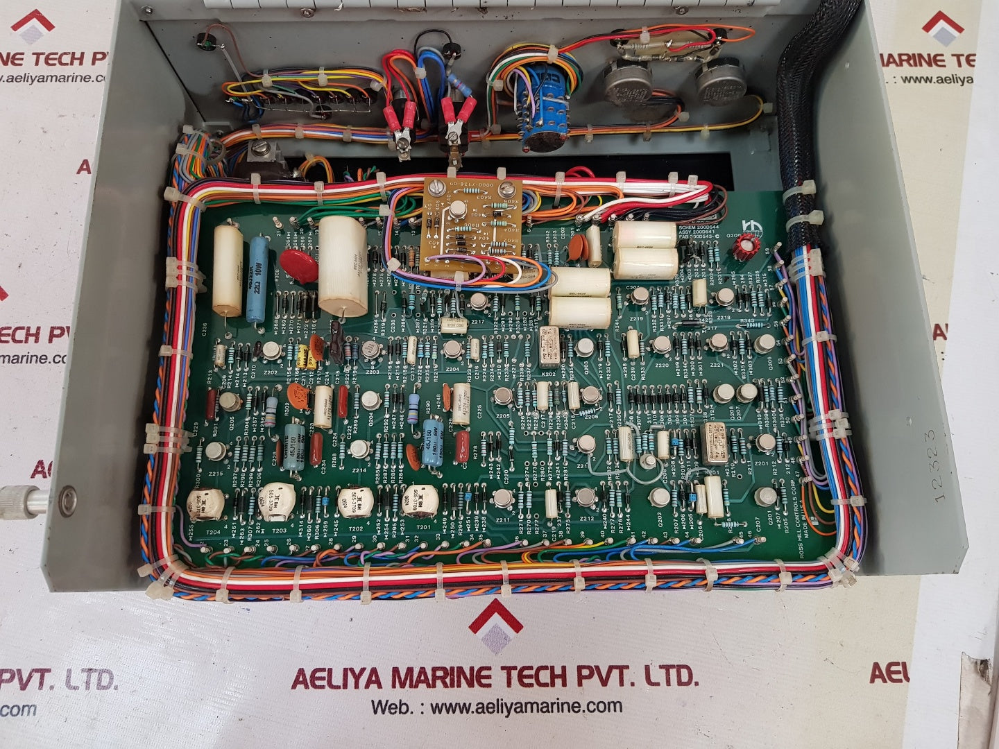 Vector 8500 Engine Control Module National oilwell varco 0000-8500-18 ac control module – Aeliya Marine Tech®