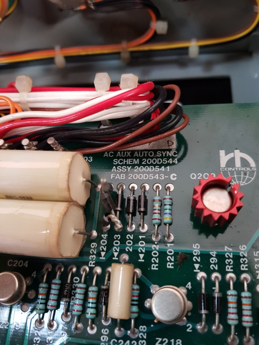 National oilwell varco 0000-8500-18 ac control module