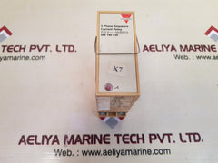 Carlo gavazzi sm 190 230 3-phase sequence current relay with base