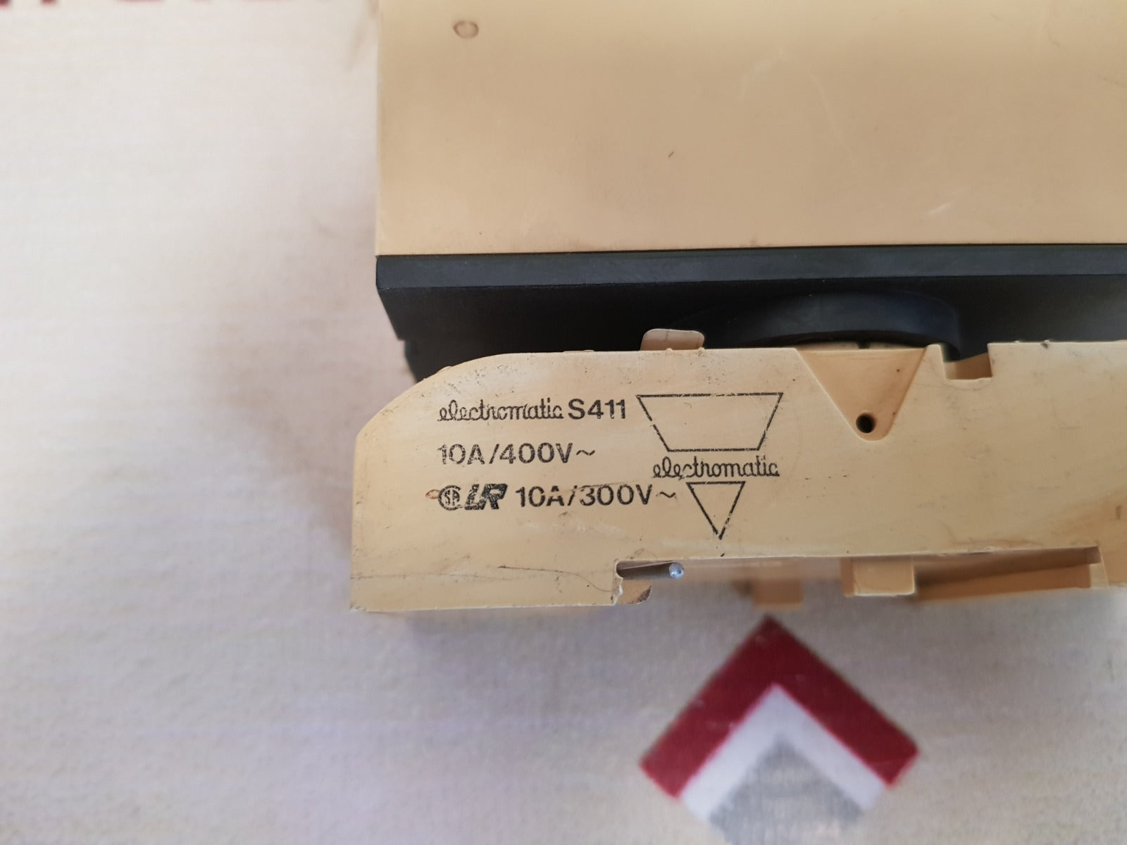 Electromatic s-system sa 245 230 delay on operate 3-60 min