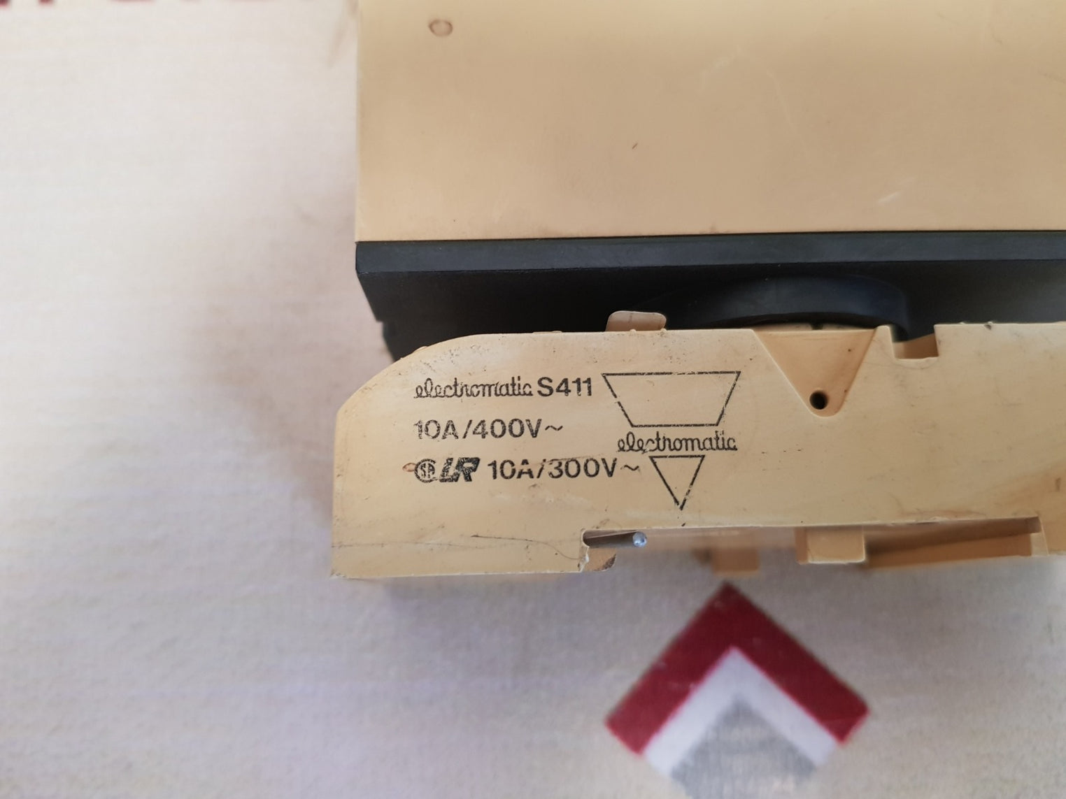 Electromatic s-system sa 245 230 delay on operate 3-60 min