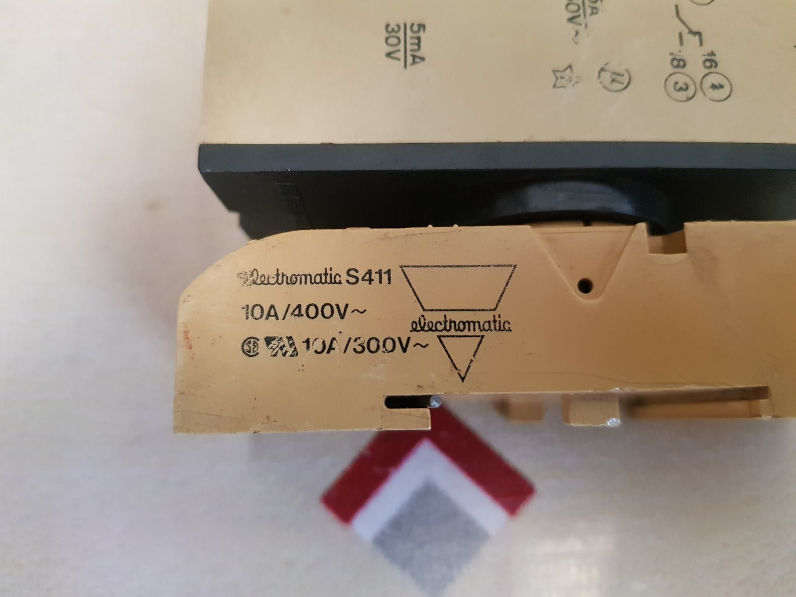Carlo gavazzi s 1121 156 924 combi timer with base