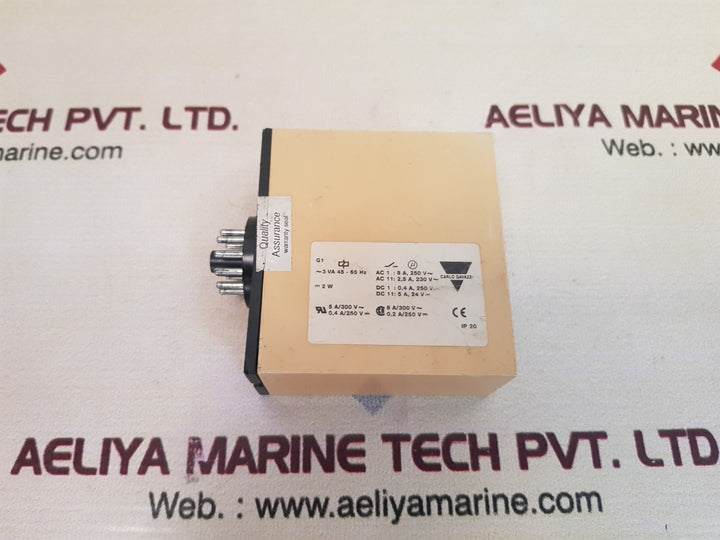 Carlo gavazzi s 1201 166 230 combi timer