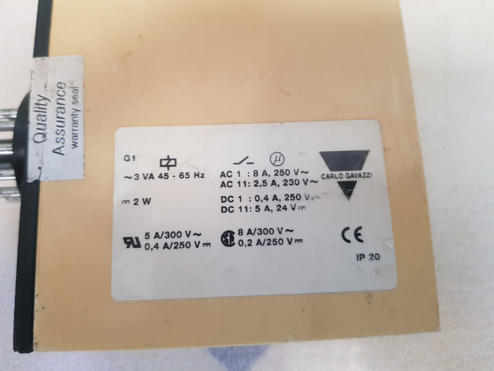 Carlo gavazzi s 1201 166 230 combi timer