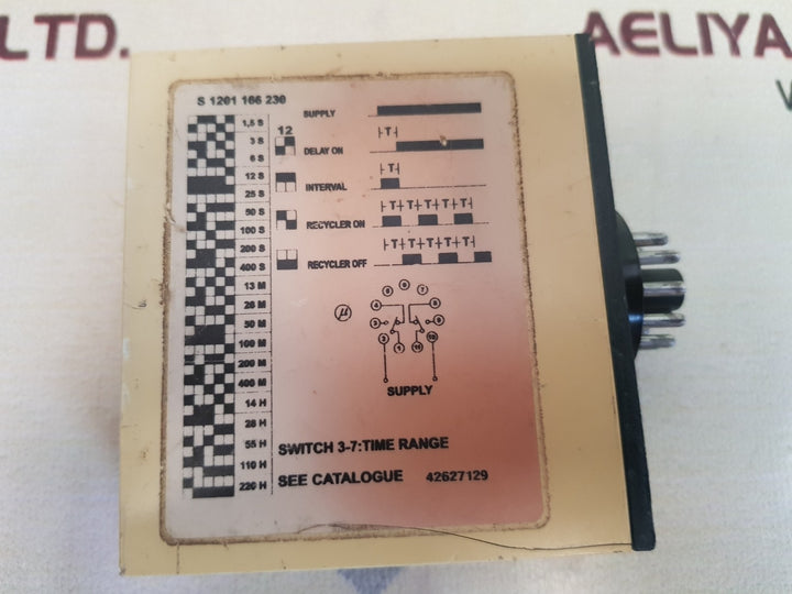 Carlo gavazzi s 1201 166 230 combi timer