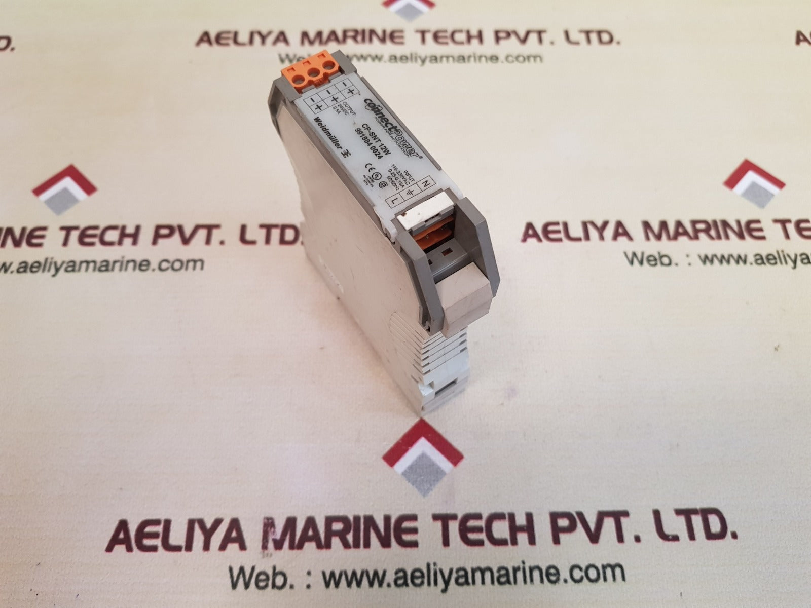 Weidmuller cp-snt 12w power supply 9918840024
