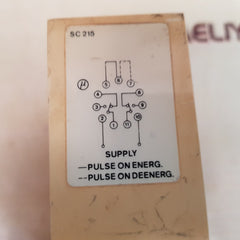 Electromatic s-system sc 215 230 one shot timer