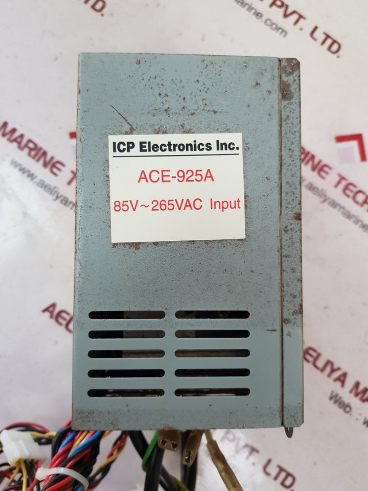 Icp electronics ace-925a input power supply