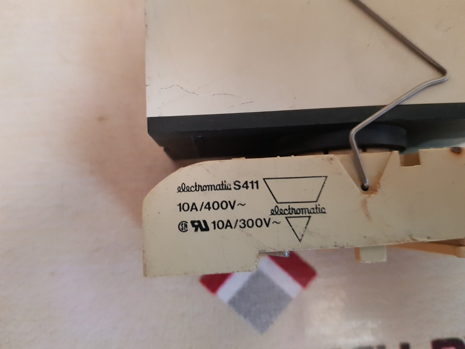 Electromatic s-system sam 205 230 delay on operate with instant contact