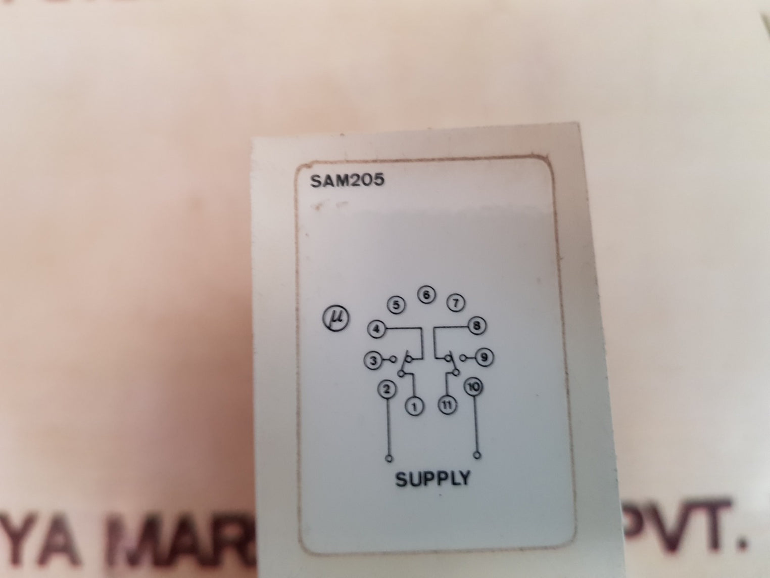 Electromatic s-system sam 205 230 delay on operate with instant contact