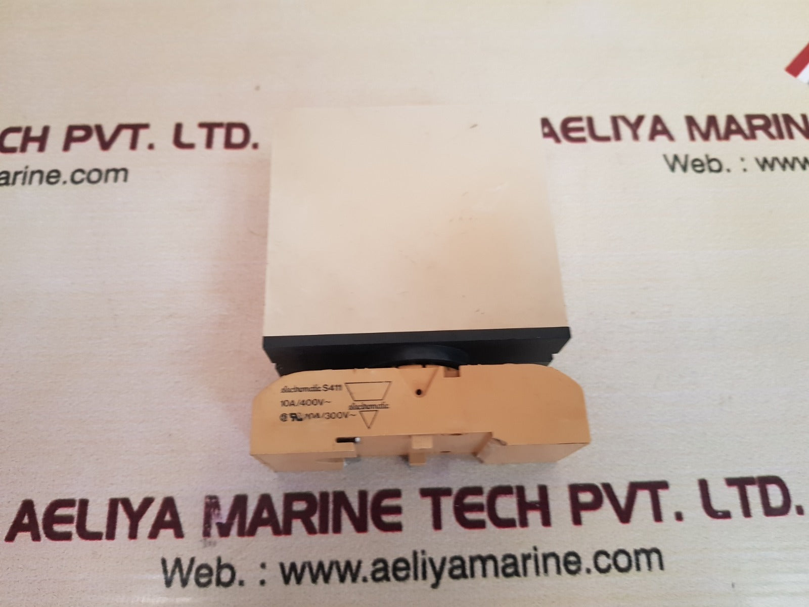 Electromatic s-system sm 190 220 3-phase sequence current relay