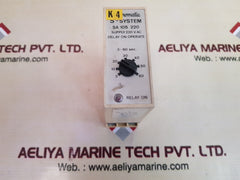 Electromatic s-system sa 105 220 delay on operate 3-60 sec