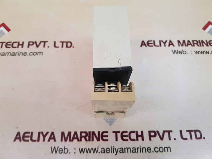 Electromatic s-system sm 170 440 3-phase sequence voltage relay with base