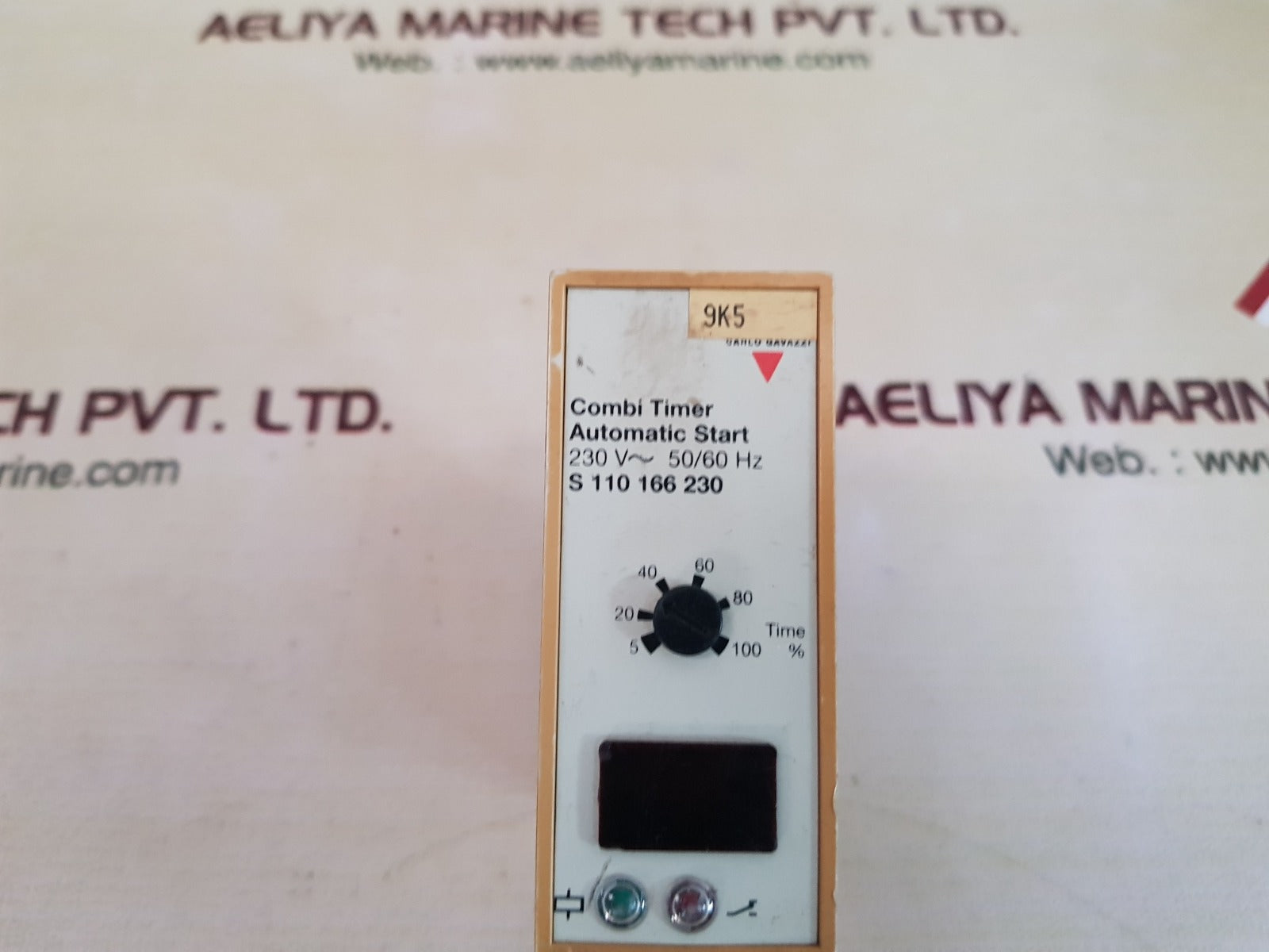 Carlo gavazzi s 110 166 230 combi timer automatic start