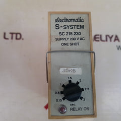 Electromatic s-system sc 215 230 timer 0.15-3 sec