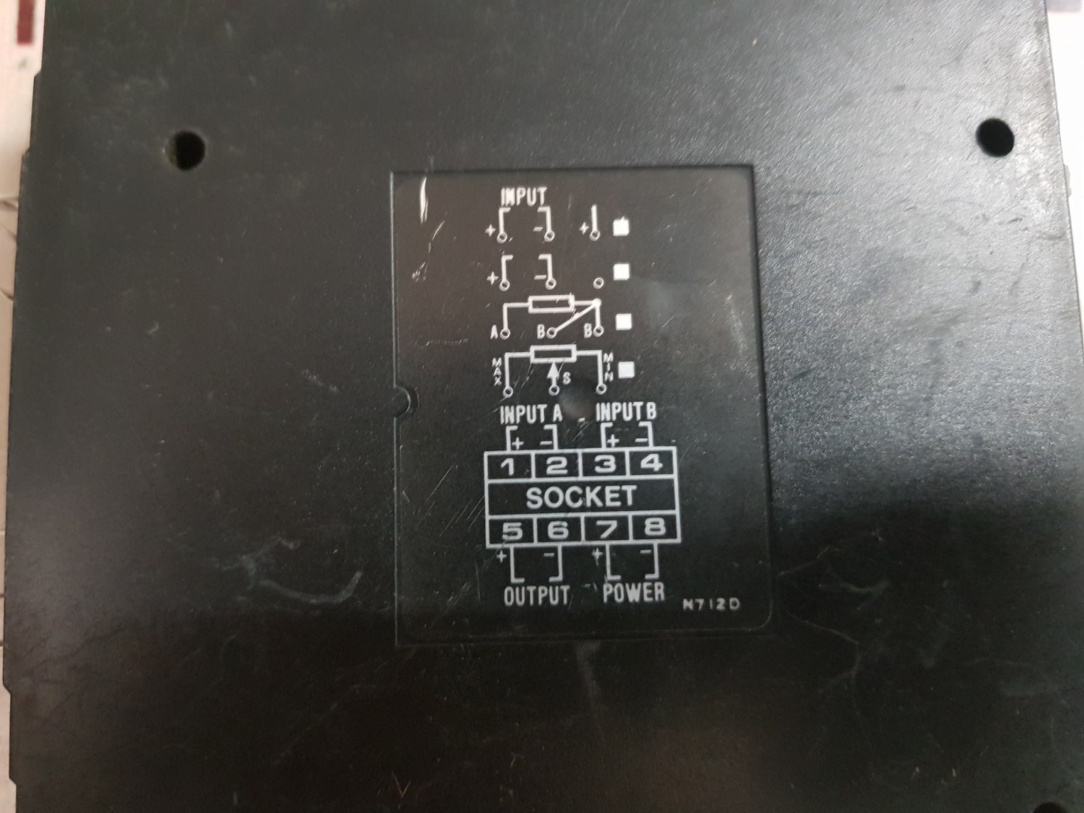 M-system frs-3a-r temperature converter
