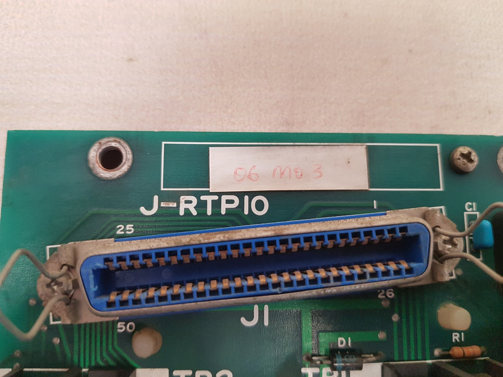 Yamatake honeywell ai-tp 80360677-001 board