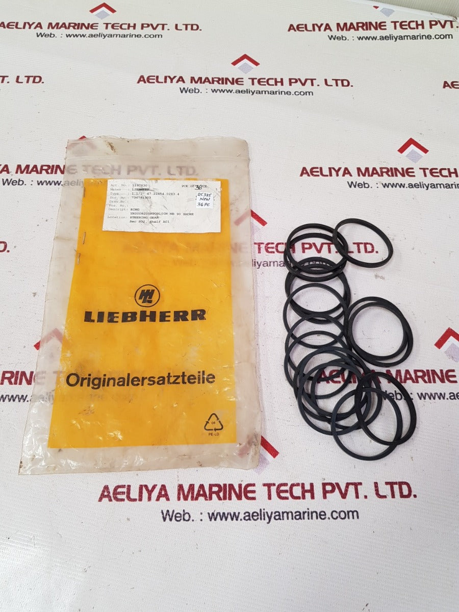 Liebherr 1197630 piston ring 1.1/2” 47.22x54.02x3.4