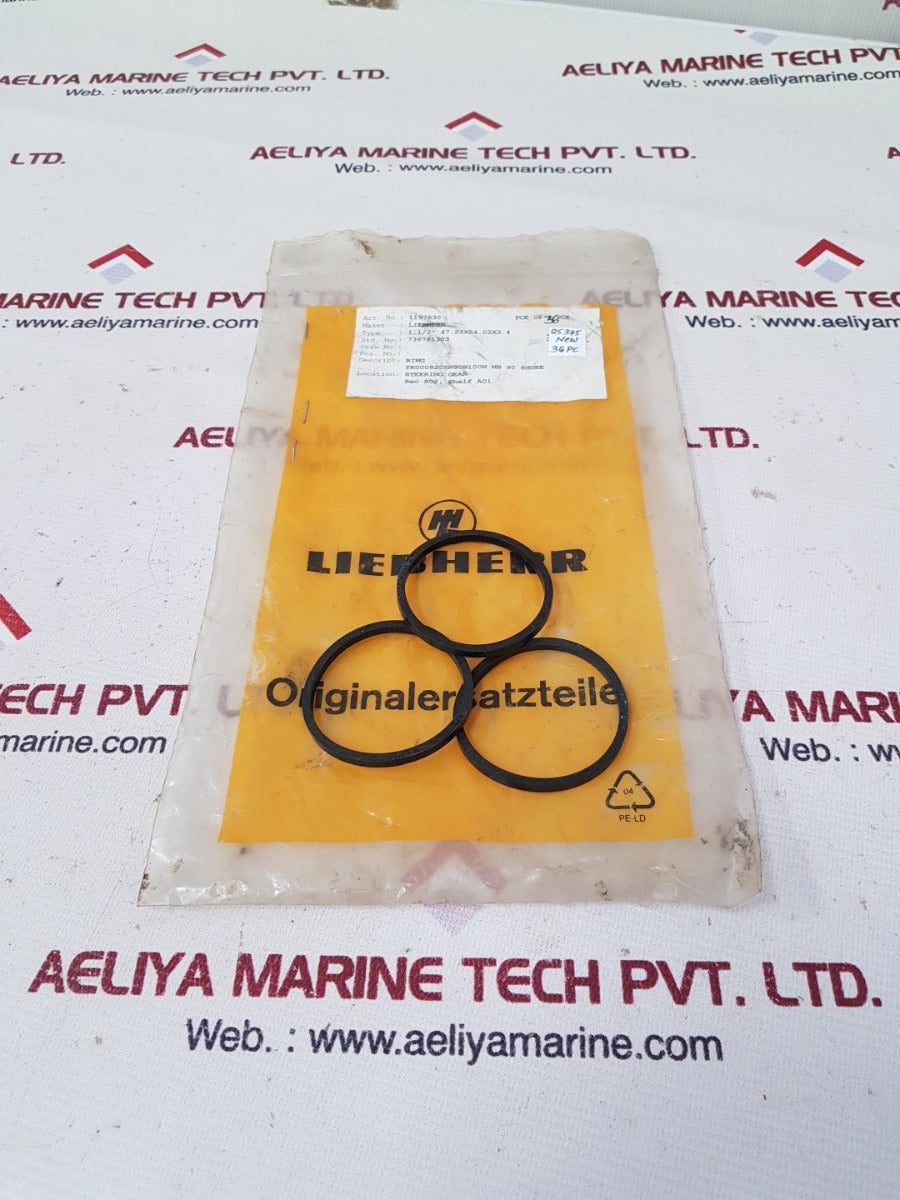 Liebherr 1197630 piston ring 1.1/2” 47.22x54.02x3.4