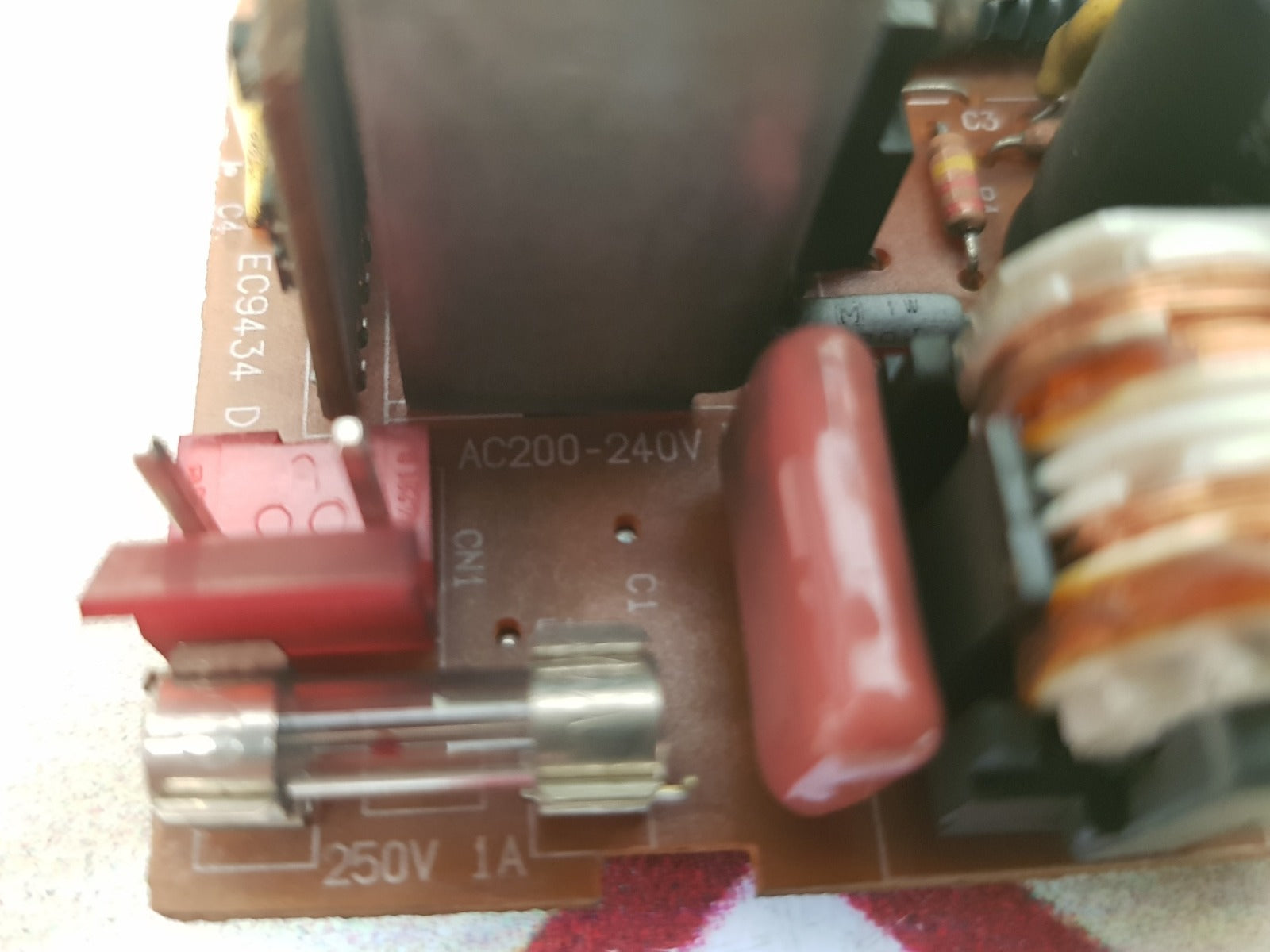 Etxa66a1h pcb card npxa66h-1c