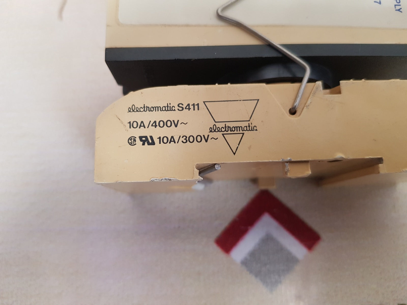 Electromatic s-system s112166 724 interval timer