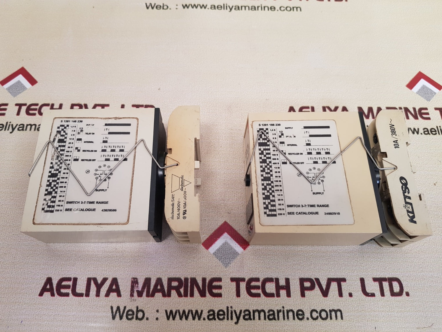 Carlo gavazzi s 1201 166 230 combi timer automatic start