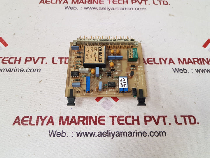 Wartsila c2 nde-card 22.23b001200 pcb card