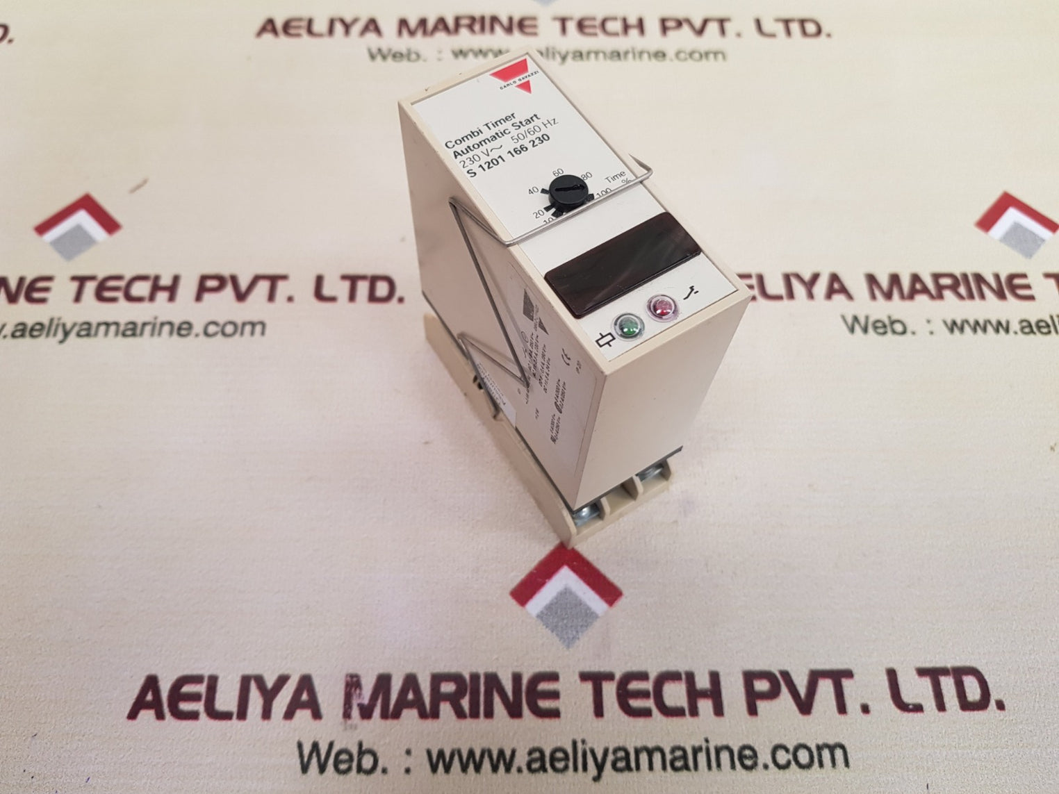 Carlo gavazzi s 1201 166 230 combi timer automatic start