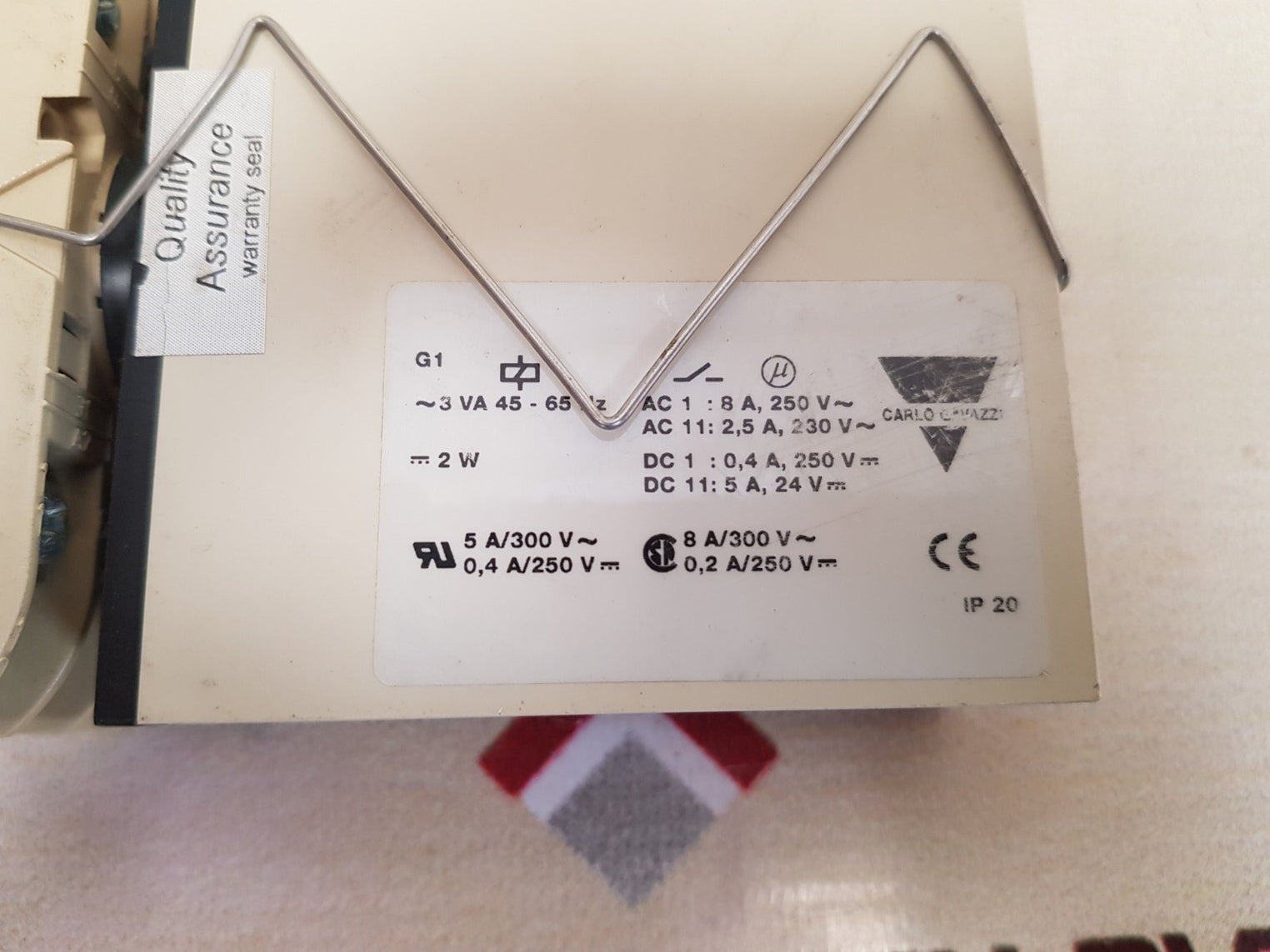 Carlo gavazzi s 1201 166 230 combi timer automatic start