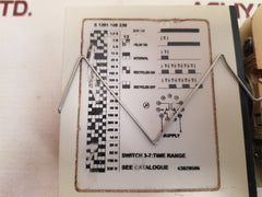 Carlo gavazzi s 1201 166 230 combi timer automatic start