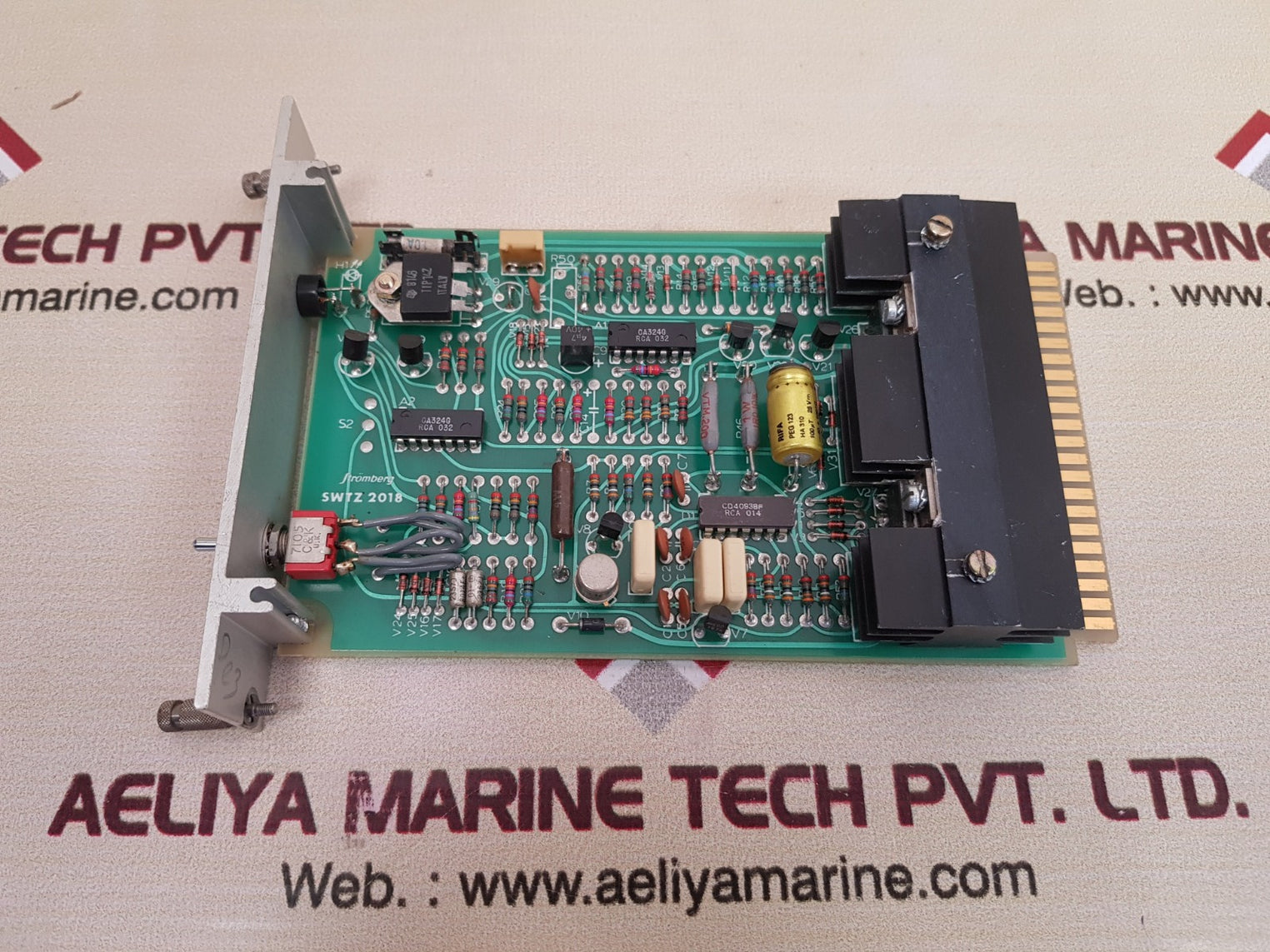Stromberg swtm 2j1 pcb card