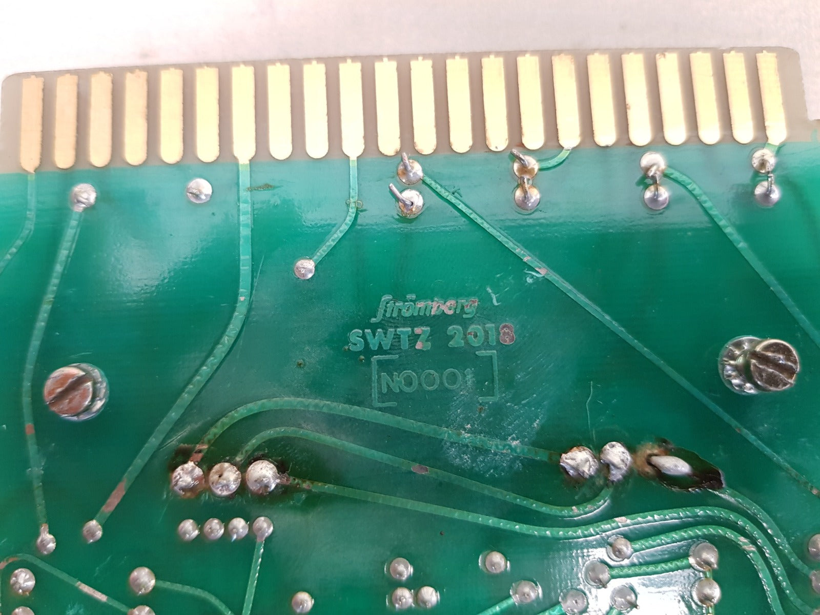 Stromberg swtm 2j1 pcb card