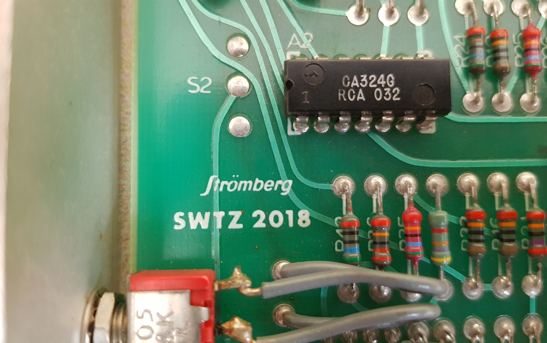Stromberg swtm 2j1 pcb card