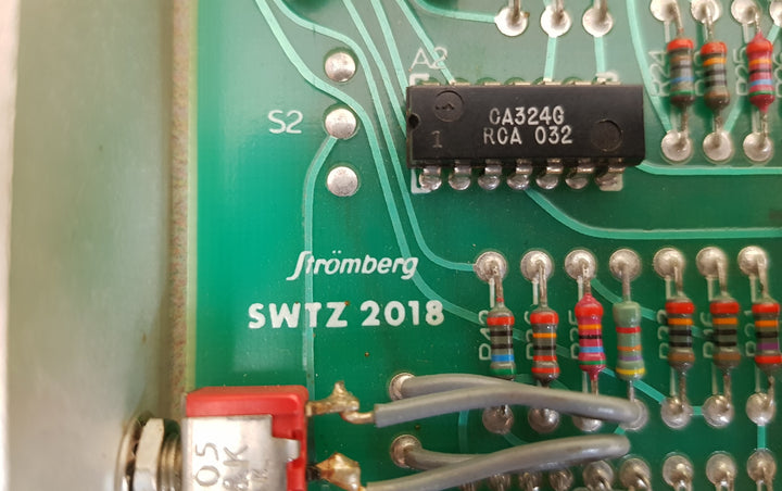 Stromberg swtm 2j1 pcb card