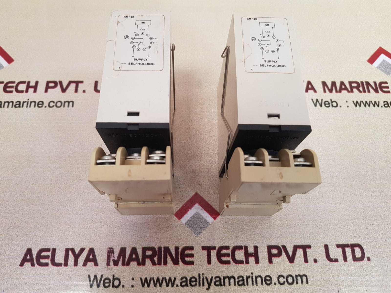 Electromatic s-system sm 115 230 current level relay