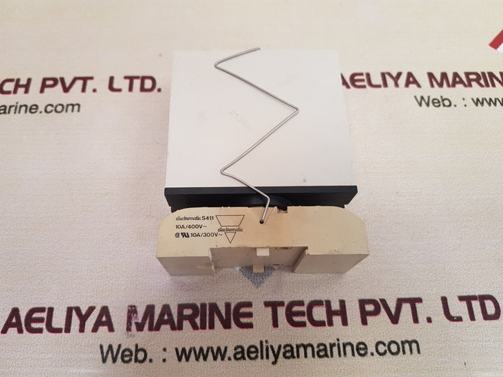 Electromatic s-system sm 115 230 current level relay