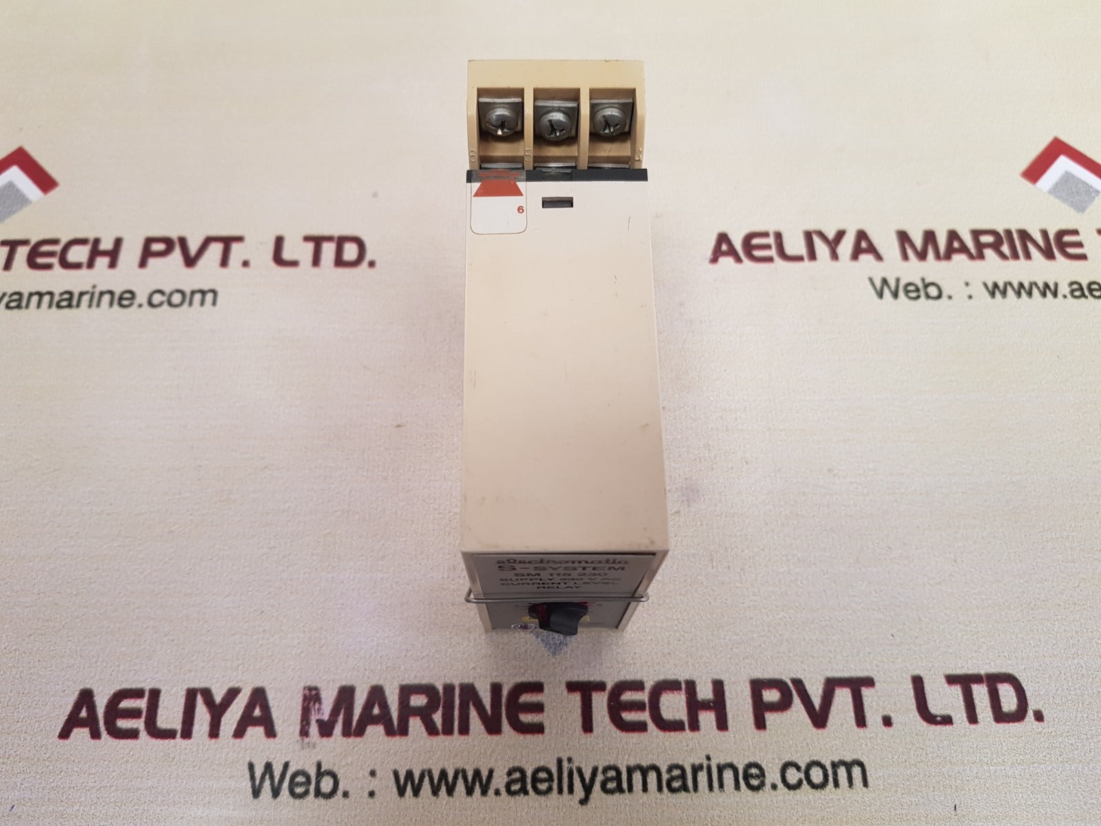 Electromatic s-system sm 115 230 current level relay