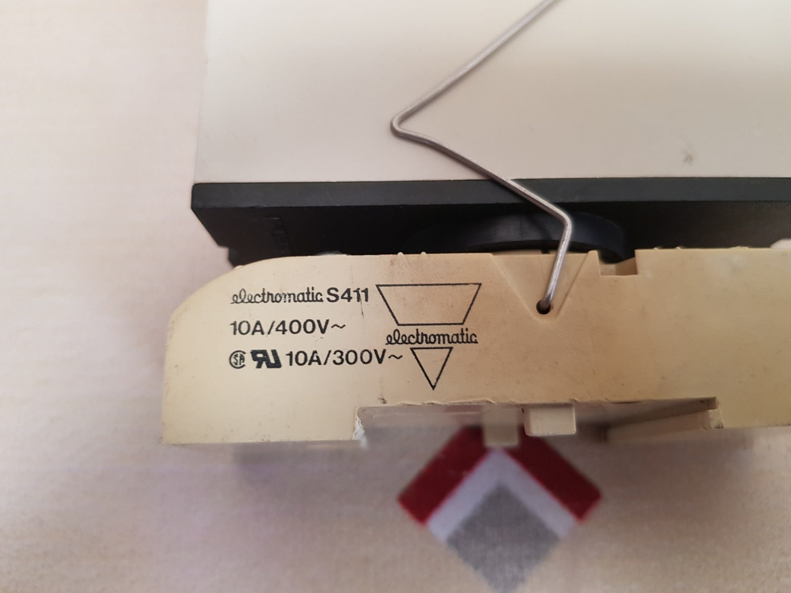 Electromatic s-system sm 115 230 current level relay