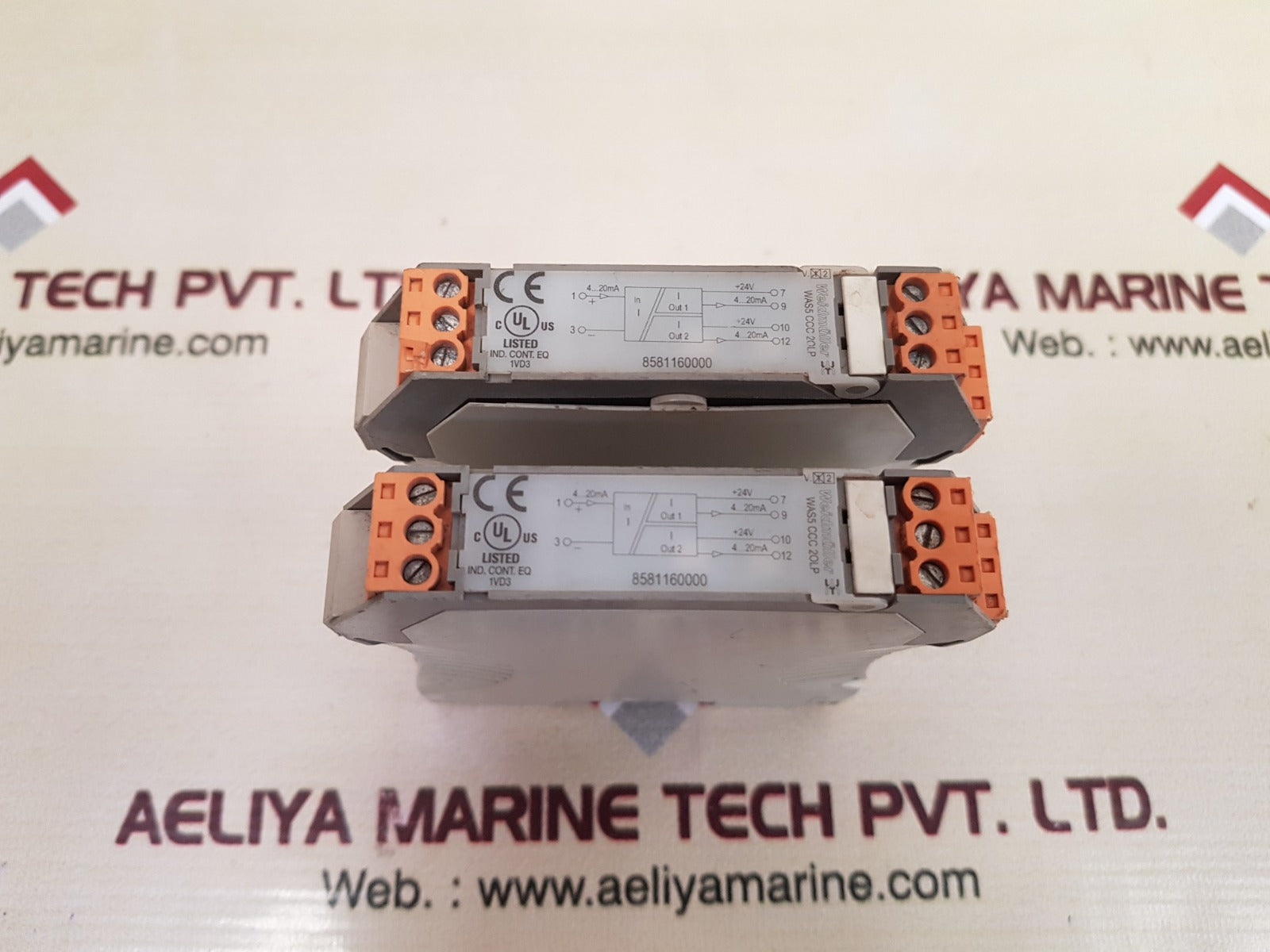 Weidmuller was5 ccc 2olp isolator